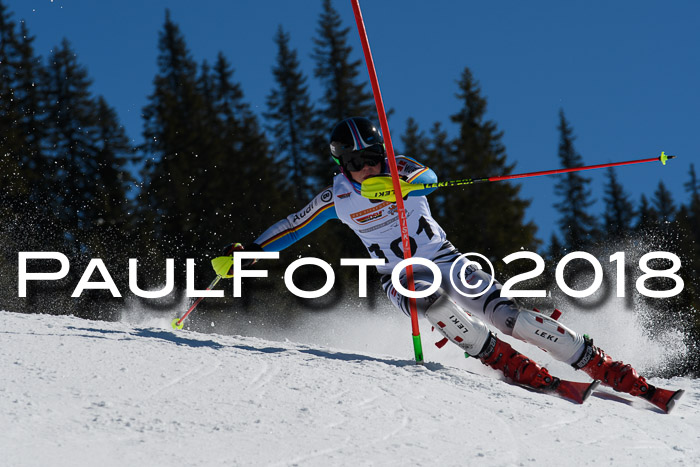 Dt. Schülercup U14 Finale, Slalom, 04.03.2018