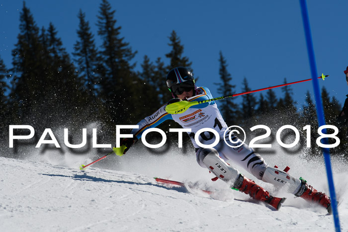Dt. Schülercup U14 Finale, Slalom, 04.03.2018