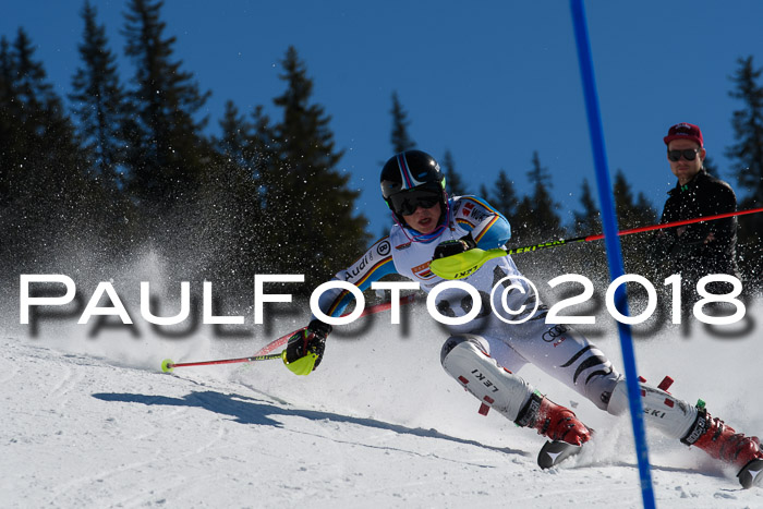 Dt. Schülercup U14 Finale, Slalom, 04.03.2018