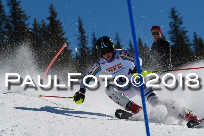 Dt. Schülercup U14 Finale, Slalom, 04.03.2018