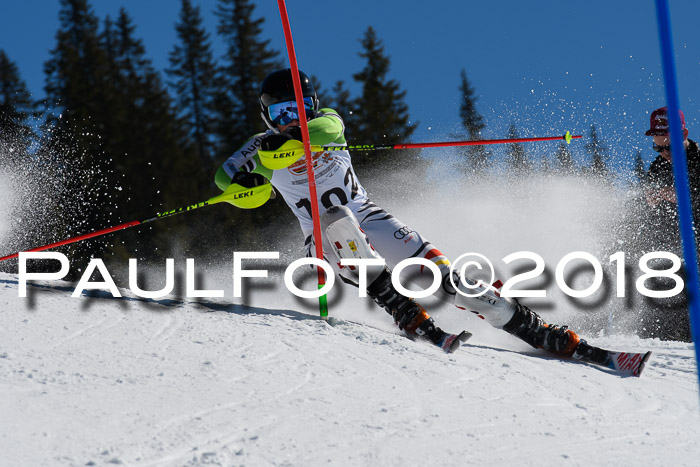 Dt. Schülercup U14 Finale, Slalom, 04.03.2018