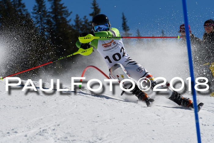 Dt. Schülercup U14 Finale, Slalom, 04.03.2018