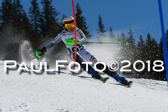 Dt. Schülercup U14 Finale, Slalom, 04.03.2018