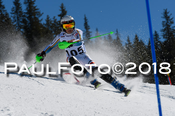 Dt. Schülercup U14 Finale, Slalom, 04.03.2018