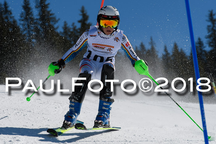 Dt. Schülercup U14 Finale, Slalom, 04.03.2018