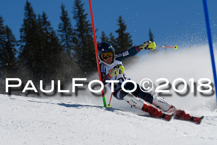 Dt. Schülercup U14 Finale, Slalom, 04.03.2018
