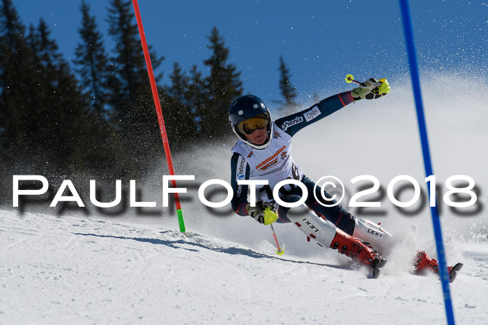 Dt. Schülercup U14 Finale, Slalom, 04.03.2018