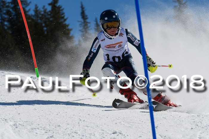 Dt. Schülercup U14 Finale, Slalom, 04.03.2018