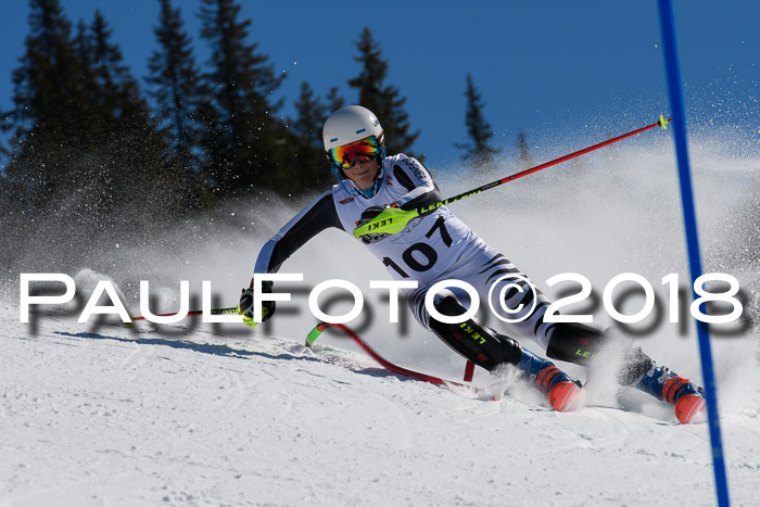 Dt. Schülercup U14 Finale, Slalom, 04.03.2018