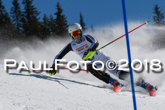 Dt. Schülercup U14 Finale, Slalom, 04.03.2018