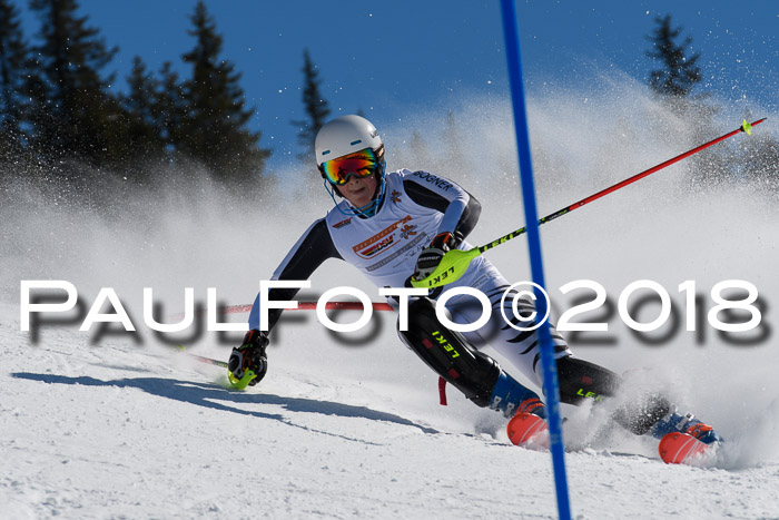Dt. Schülercup U14 Finale, Slalom, 04.03.2018