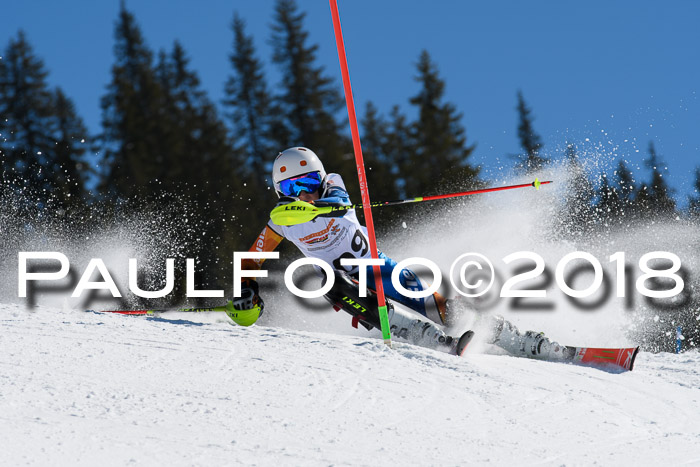 Dt. Schülercup U14 Finale, Slalom, 04.03.2018
