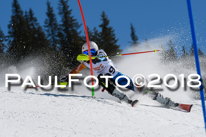 Dt. Schülercup U14 Finale, Slalom, 04.03.2018