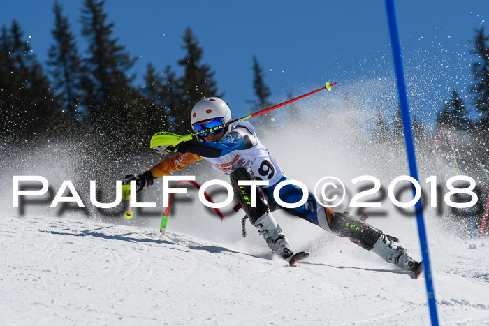 Dt. Schülercup U14 Finale, Slalom, 04.03.2018