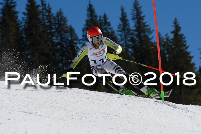 Dt. Schülercup U14 Finale, Slalom, 04.03.2018