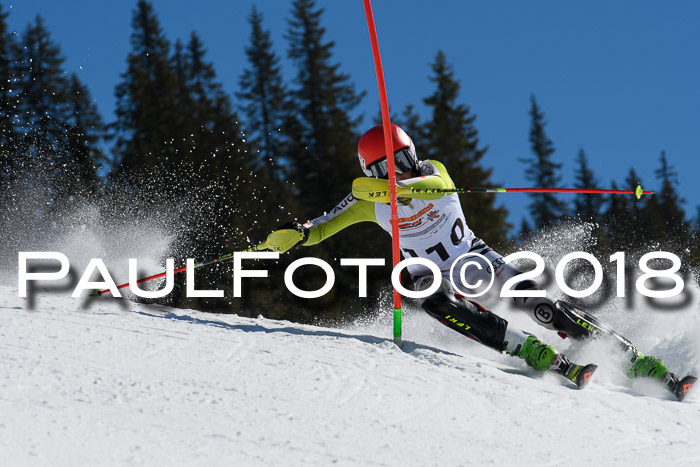 Dt. Schülercup U14 Finale, Slalom, 04.03.2018