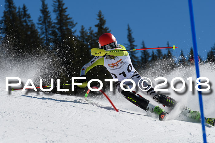 Dt. Schülercup U14 Finale, Slalom, 04.03.2018