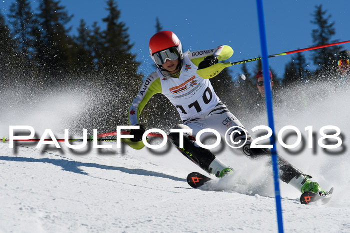 Dt. Schülercup U14 Finale, Slalom, 04.03.2018