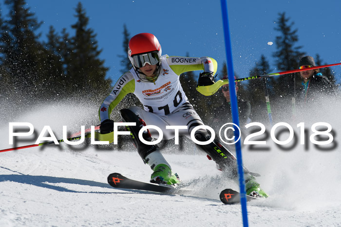 Dt. Schülercup U14 Finale, Slalom, 04.03.2018