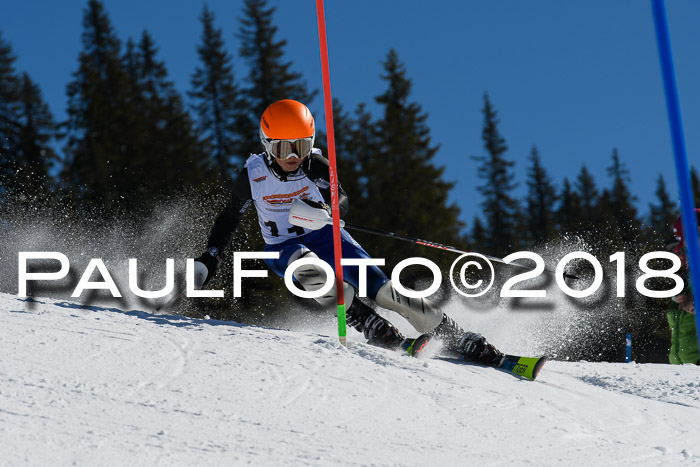 Dt. Schülercup U14 Finale, Slalom, 04.03.2018
