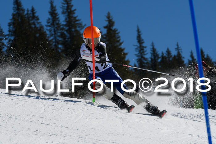 Dt. Schülercup U14 Finale, Slalom, 04.03.2018