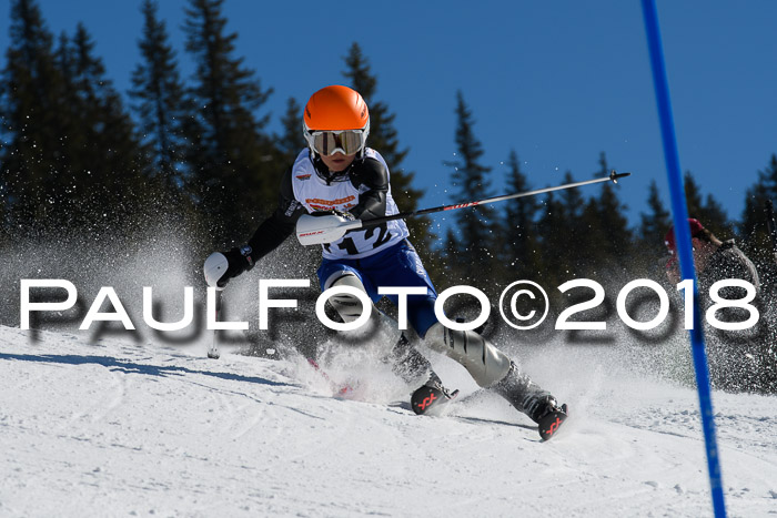 Dt. Schülercup U14 Finale, Slalom, 04.03.2018