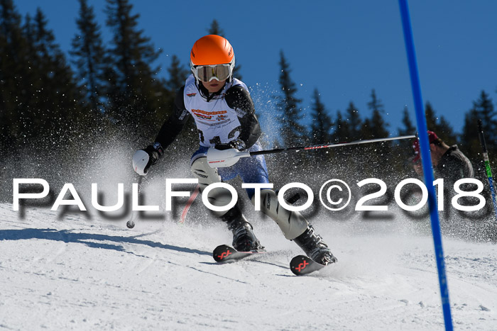 Dt. Schülercup U14 Finale, Slalom, 04.03.2018