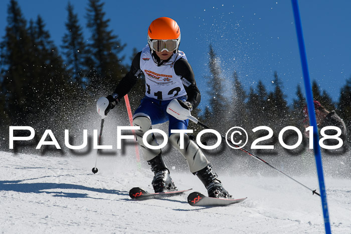 Dt. Schülercup U14 Finale, Slalom, 04.03.2018