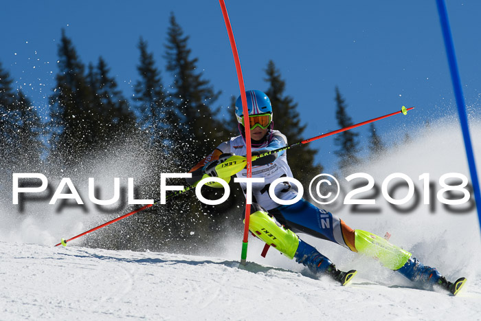 Dt. Schülercup U14 Finale, Slalom, 04.03.2018