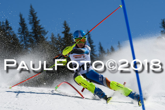 Dt. Schülercup U14 Finale, Slalom, 04.03.2018