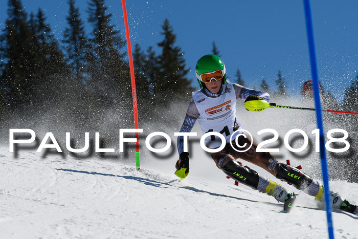 Dt. Schülercup U14 Finale, Slalom, 04.03.2018