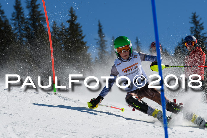 Dt. Schülercup U14 Finale, Slalom, 04.03.2018