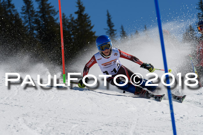 Dt. Schülercup U14 Finale, Slalom, 04.03.2018