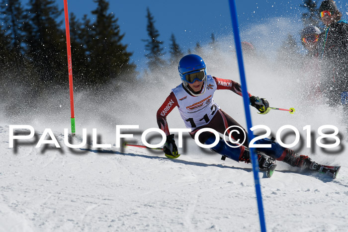 Dt. Schülercup U14 Finale, Slalom, 04.03.2018
