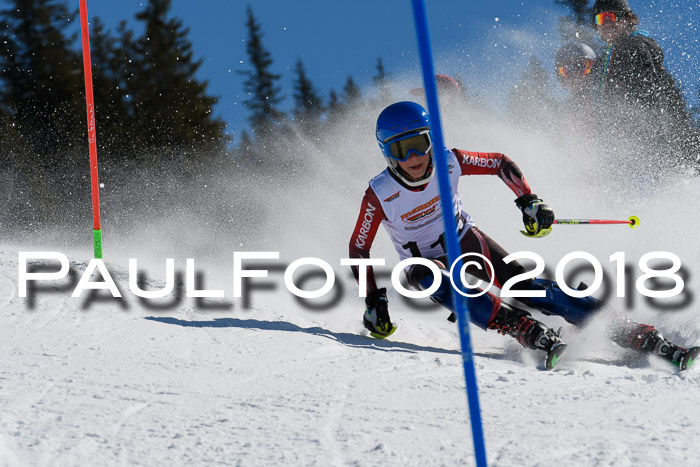 Dt. Schülercup U14 Finale, Slalom, 04.03.2018