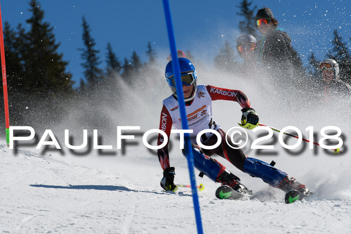 Dt. Schülercup U14 Finale, Slalom, 04.03.2018
