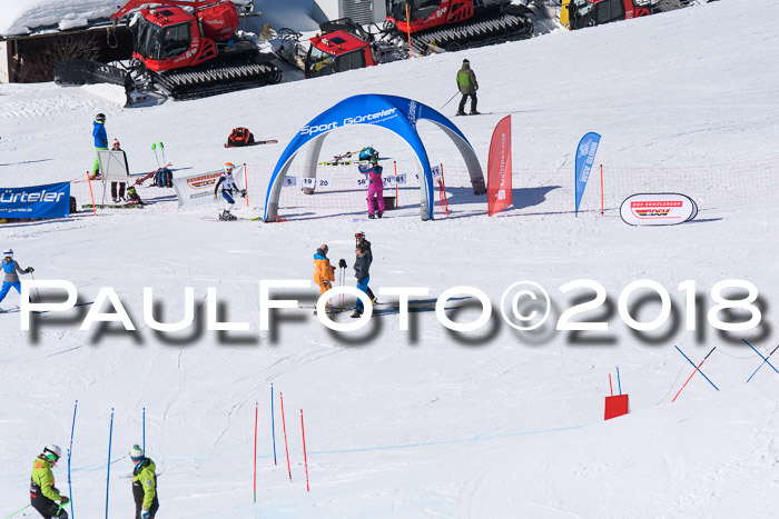 Dt. Schülercup U14 Finale, Slalom, 04.03.2018