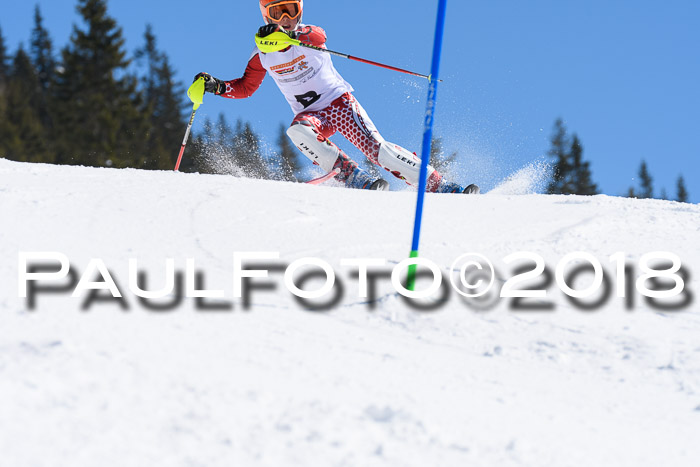 Dt. Schülercup U14 Finale, Slalom, 04.03.2018