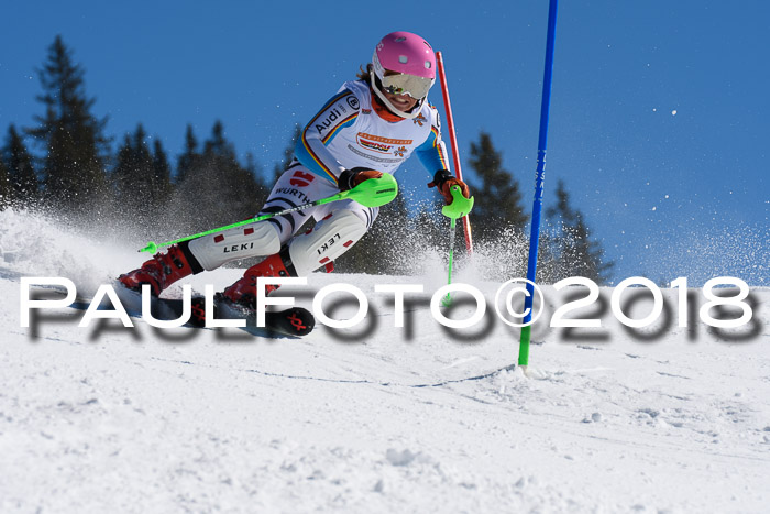Dt. Schülercup U14 Finale, Slalom, 04.03.2018