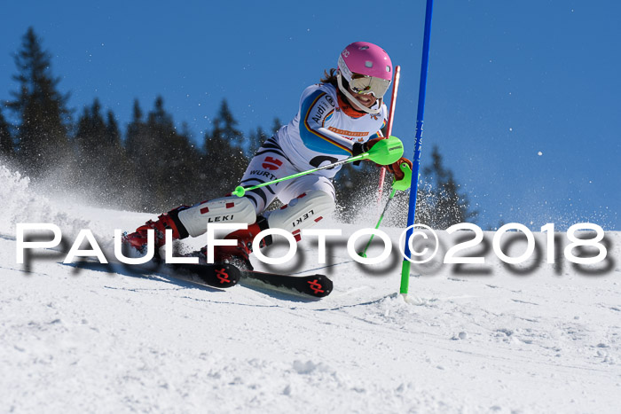Dt. Schülercup U14 Finale, Slalom, 04.03.2018