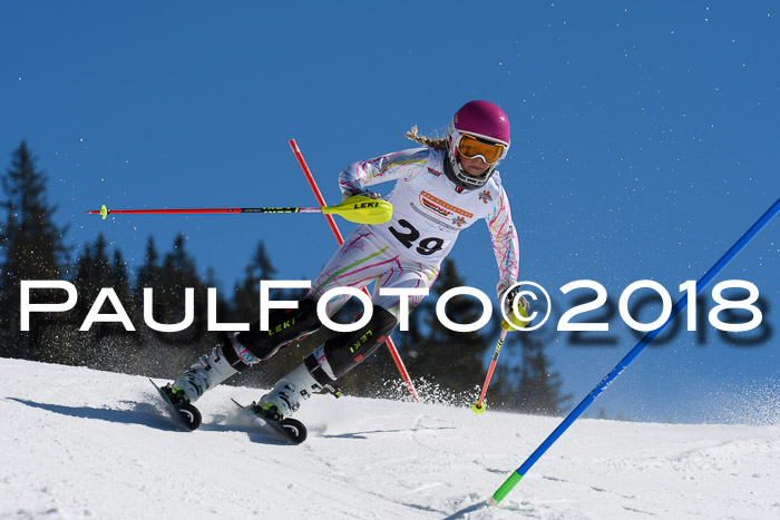 Dt. Schülercup U14 Finale, Slalom, 04.03.2018