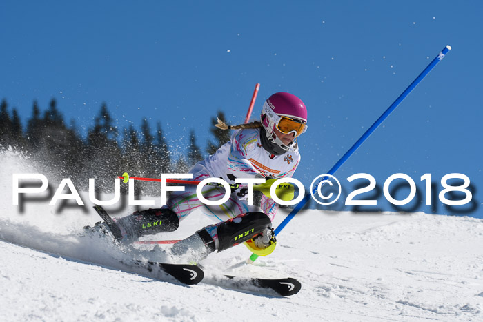 Dt. Schülercup U14 Finale, Slalom, 04.03.2018