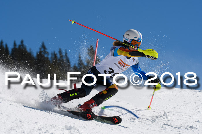 Dt. Schülercup U14 Finale, Slalom, 04.03.2018