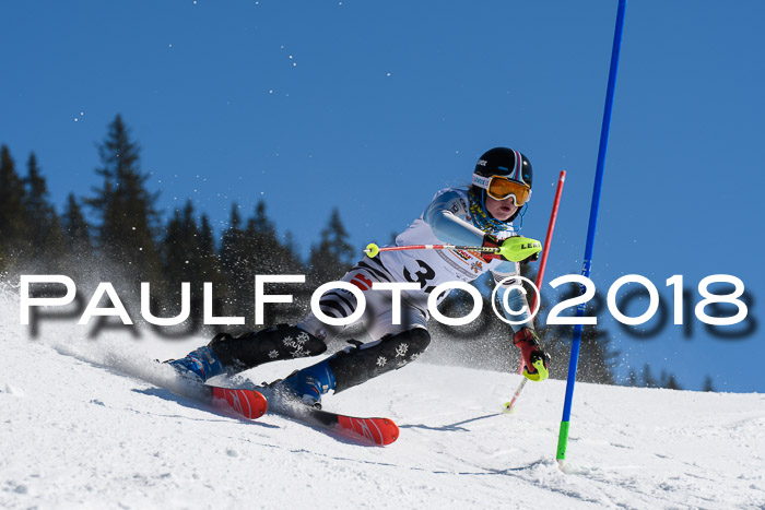 Dt. Schülercup U14 Finale, Slalom, 04.03.2018