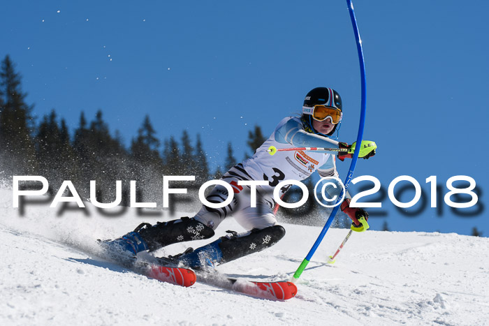 Dt. Schülercup U14 Finale, Slalom, 04.03.2018