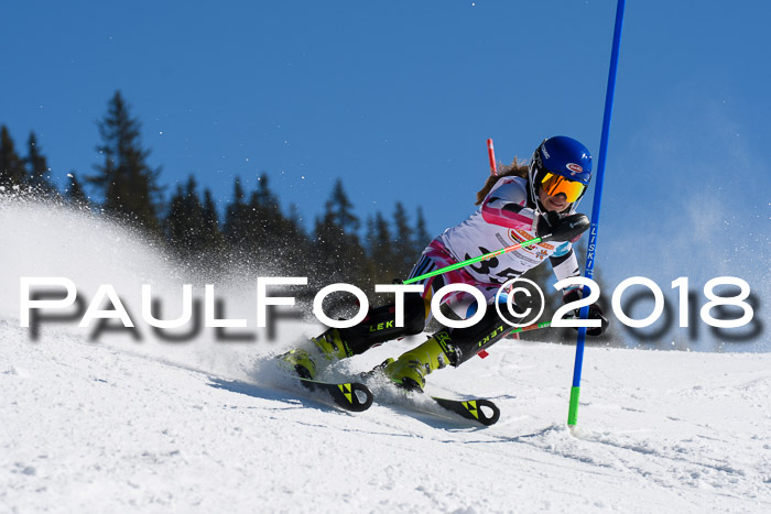 Dt. Schülercup U14 Finale, Slalom, 04.03.2018