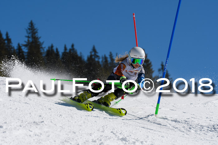 Dt. Schülercup U14 Finale, Slalom, 04.03.2018