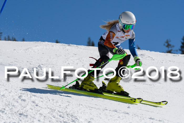 Dt. Schülercup U14 Finale, Slalom, 04.03.2018