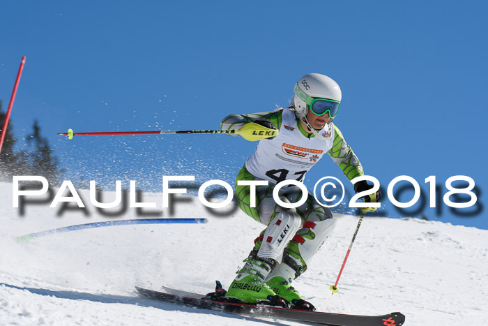 Dt. Schülercup U14 Finale, Slalom, 04.03.2018