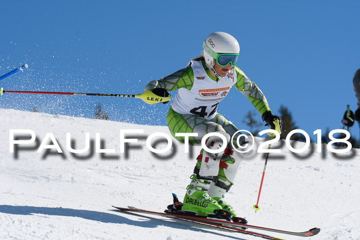 Dt. Schülercup U14 Finale, Slalom, 04.03.2018